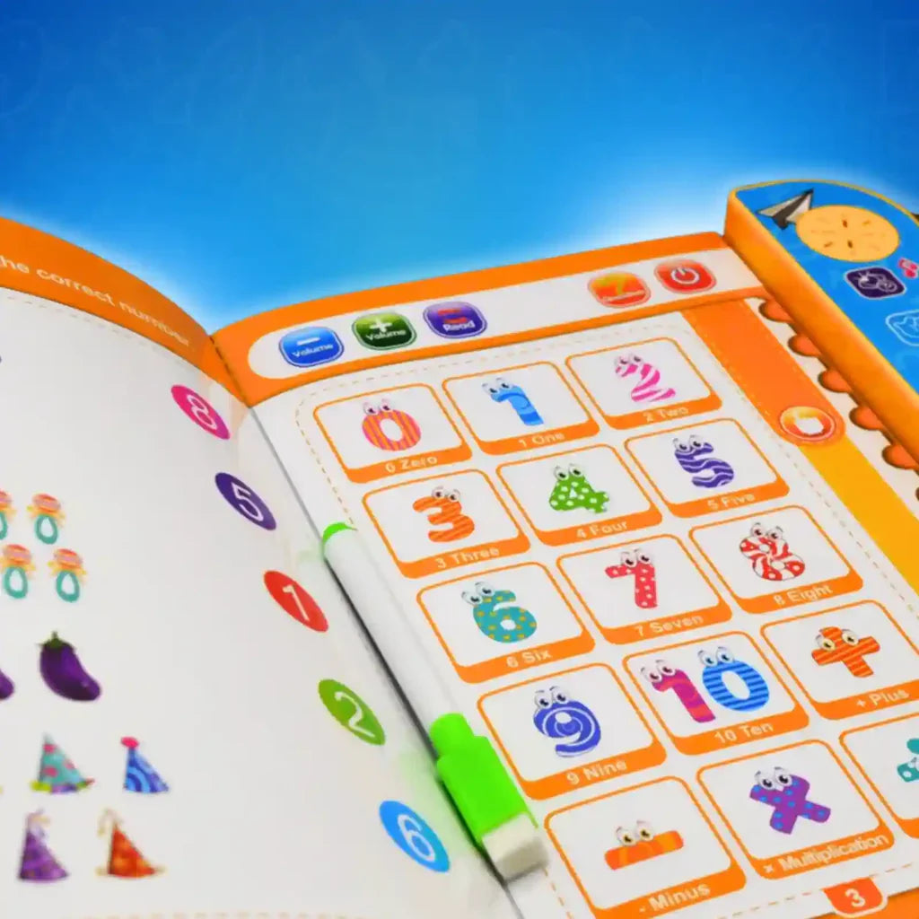 Buy 1 Get 1 Free - Kids Audio Learning Book @799 - 50% Off + FREE Express Shipping