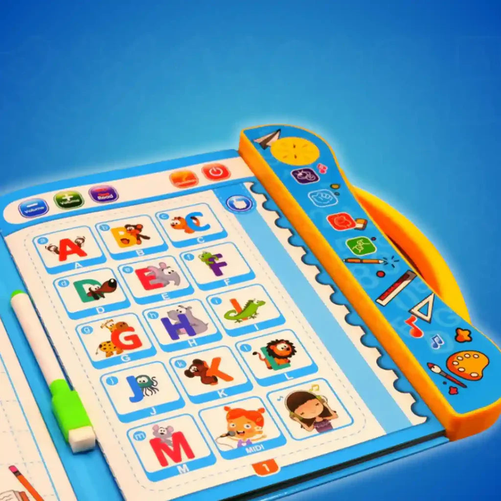 Buy 1 Get 1 Free - Kids Audio Learning Book @799 - 50% Off + FREE Express Shipping