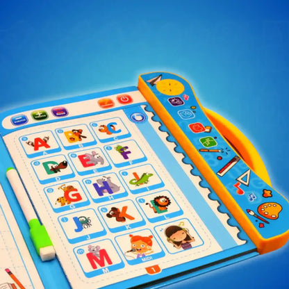 Buy 1 Get 1 Free - Kids Audio Learning Book @799 - 50% Off + FREE Express Shipping