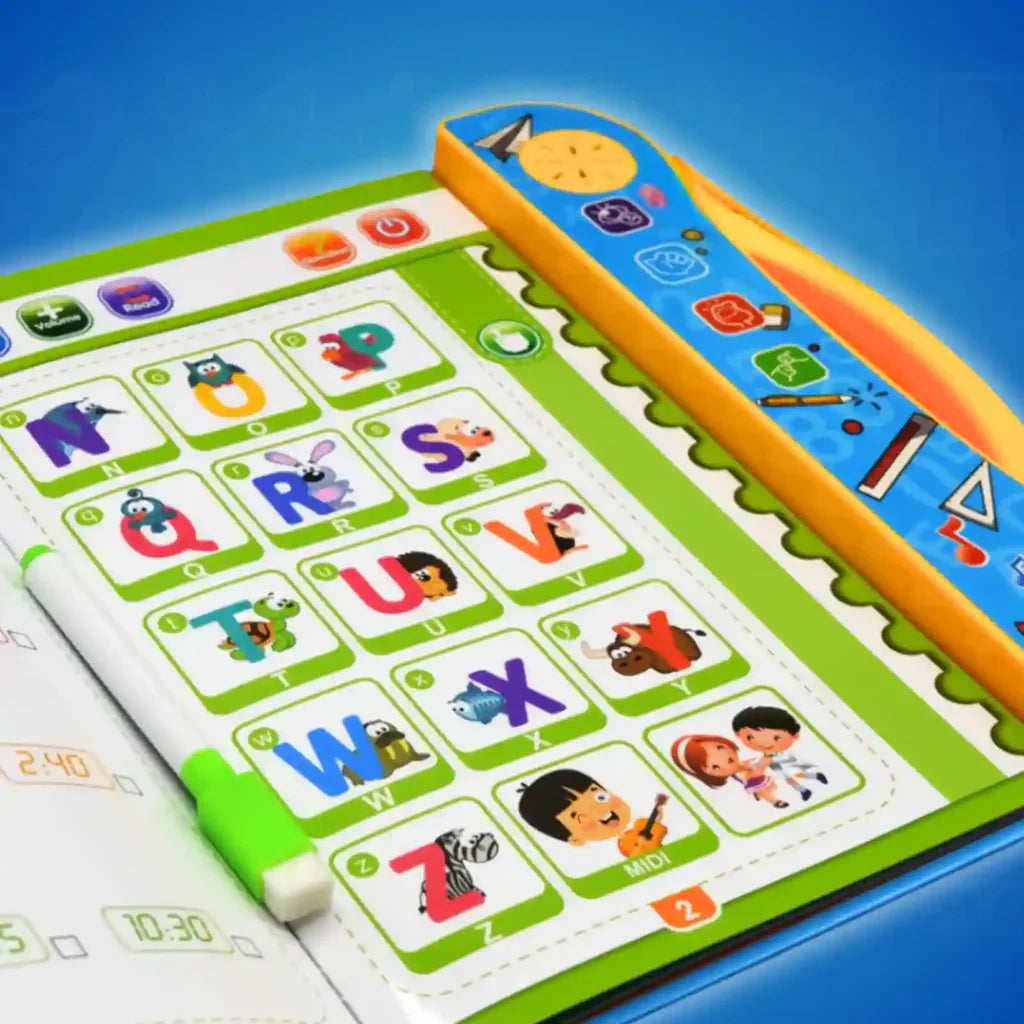 Buy 1 Get 1 Free - Kids Audio Learning Book @799 - 50% Off + FREE Express Shipping