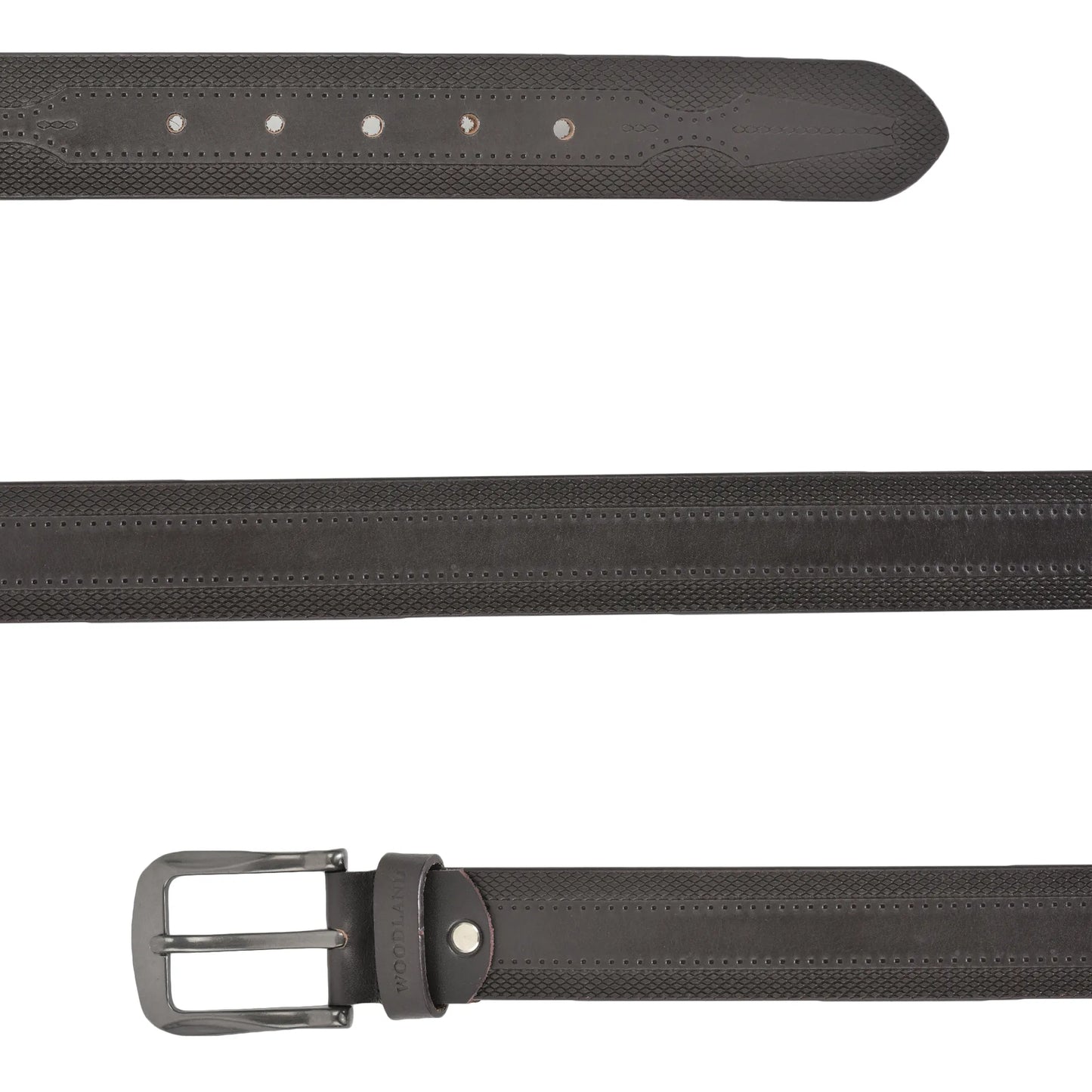 Buy 1 Get 1 FREE – Premium Leather Belts [Black+Brown] @549 Only